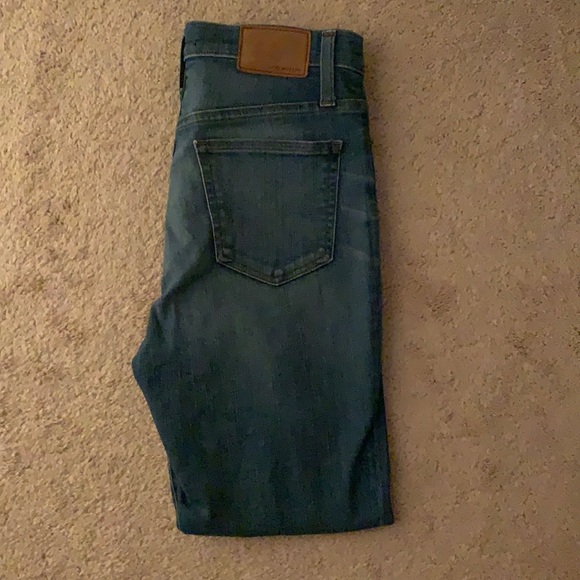 Distressed Jcrew Jean